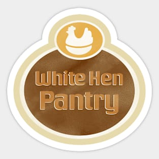 White Hen Pantry Sticker